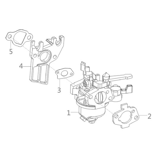 Карбюратор Champion GP52 после 2019 года